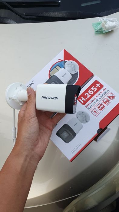 Продажа камер видеонаблюдения и установка под ключ в Ташкенте