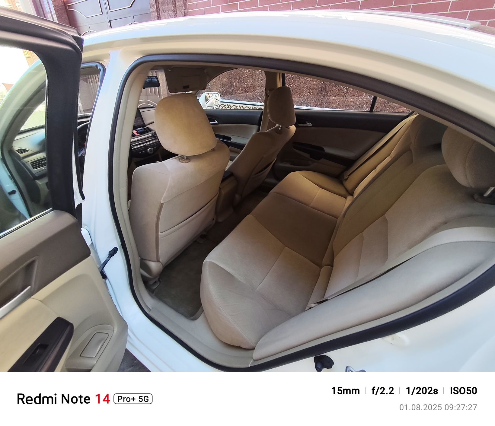 Honda Accord 2008 Хонда Аккорд 2.4l AWD
