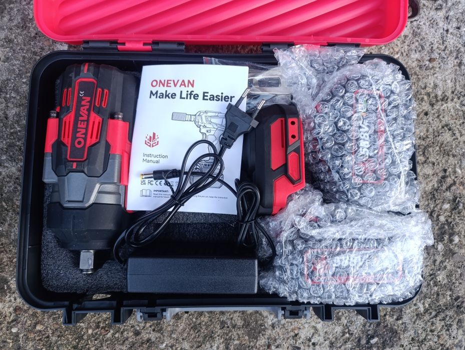 Нов безчетков ударен гайковерт 2800nm