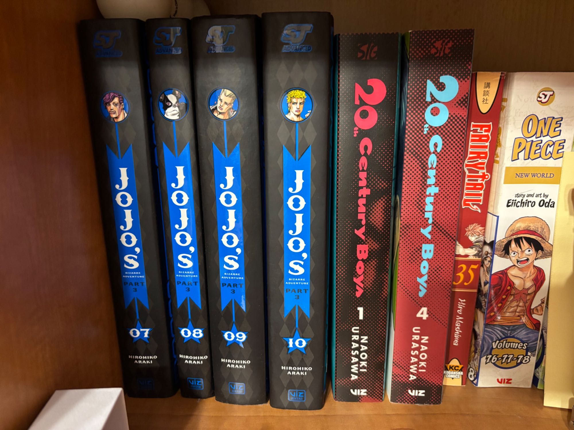 Jojo's Bizarre Adventure: Part 3 Manga