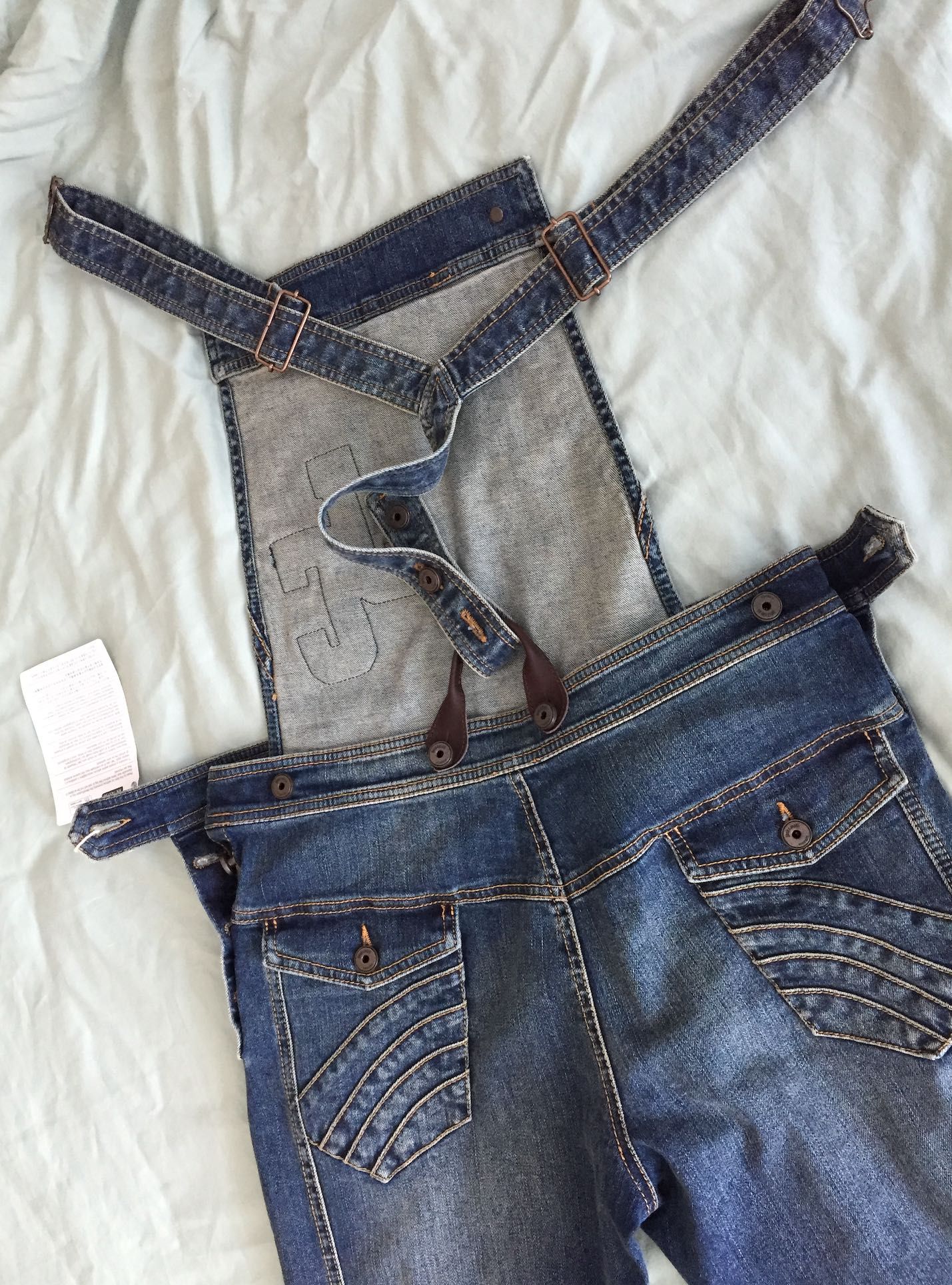 Дънков гащеризон Just Cavalli, XS - S - M - L, нов
