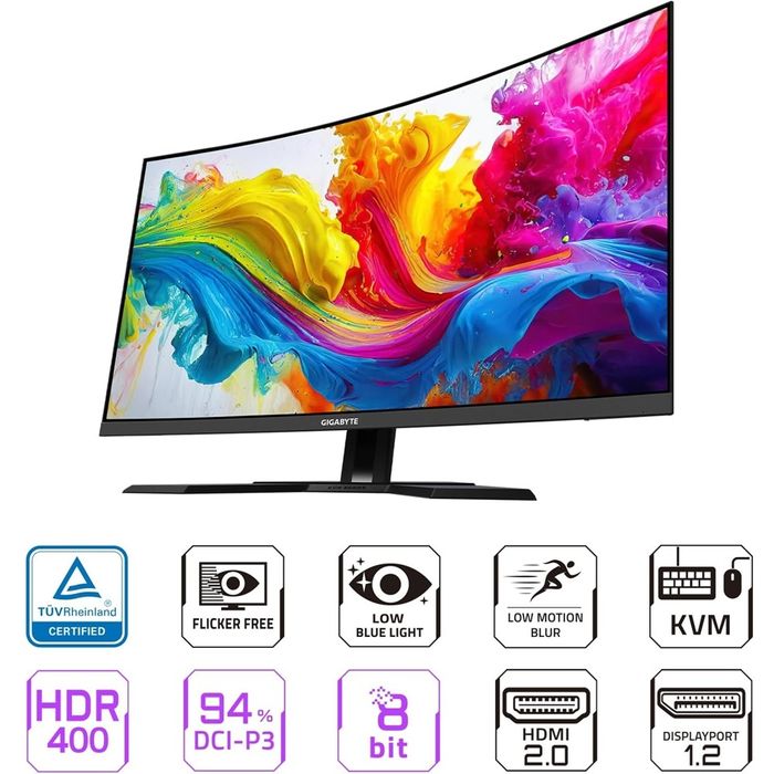 Монитор Gigabyte M32QC 32"