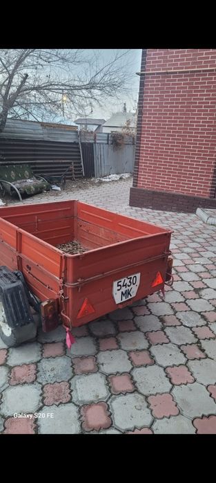 Продается прицеп на легковой автомобил. Прицеп находится в г.  Астана