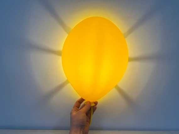 Lampa balon galbena IKEA - 3 bucati noi sigilate