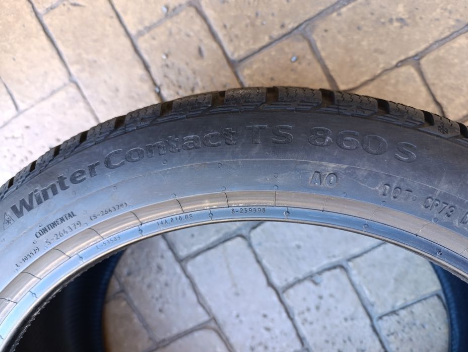 Зимни гуми Continental 255/40/20 Winter contact TS 860S,dot 3323