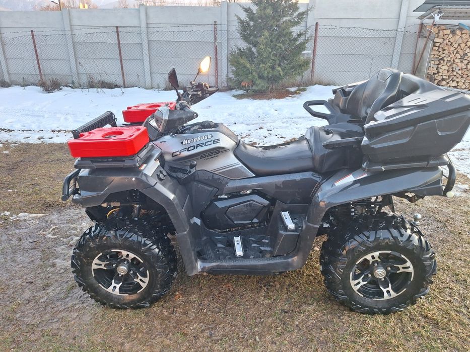 Cfmoto 625 touring