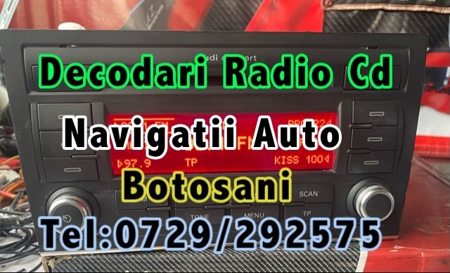 Deblocari Radio Cd,Navigatii Auto