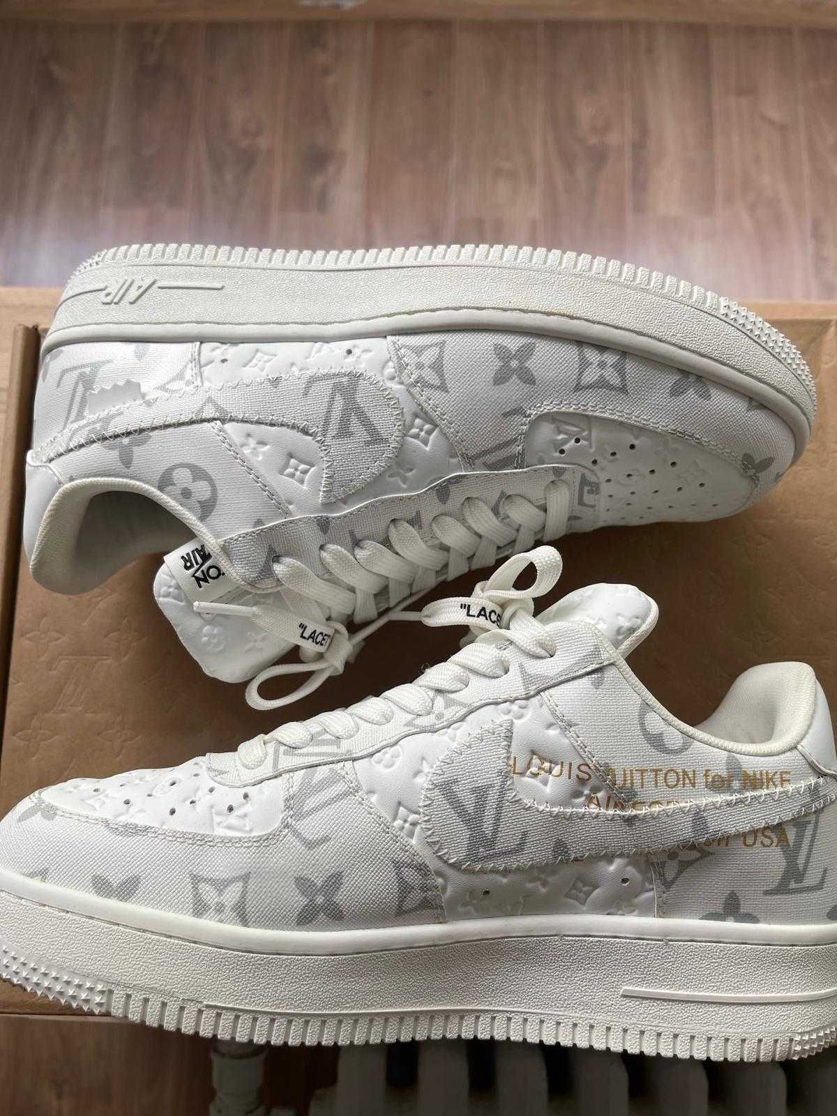 Louis Vuitton Nike Albi - Air Force 1 Low By Virgil Abloh