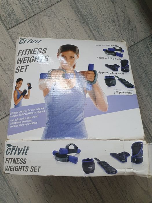 Set greutati 0.5 kg, Crivit