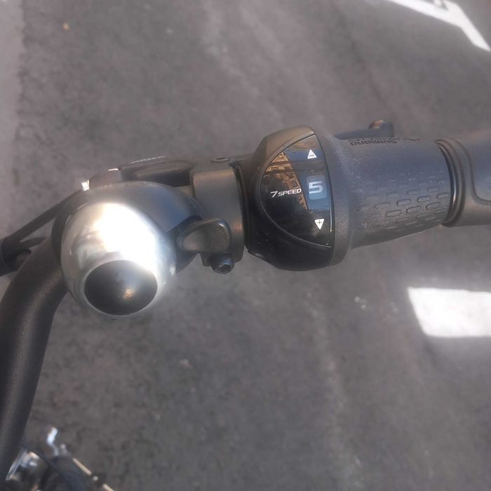 Bicicleta Zundap electrica