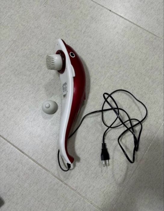 Массажер ручной электрический Дельфин