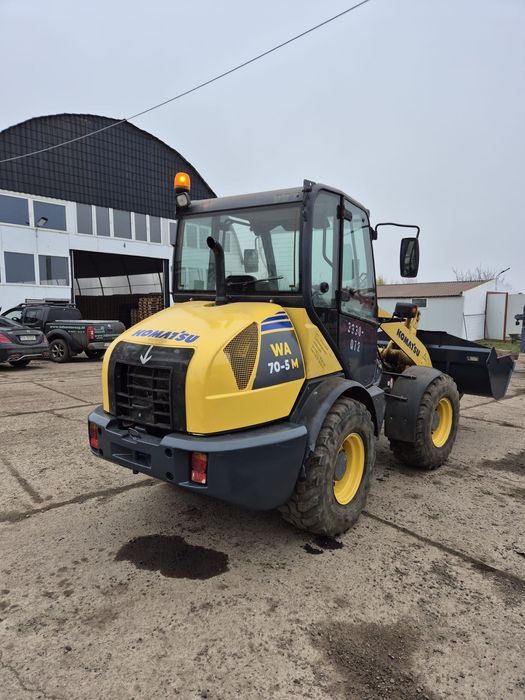 Încărcător frontal Vola Komatsu WA 70 - 5 M