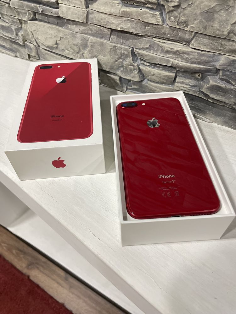 iPhone 8 Plus Red В идеальном состоянии