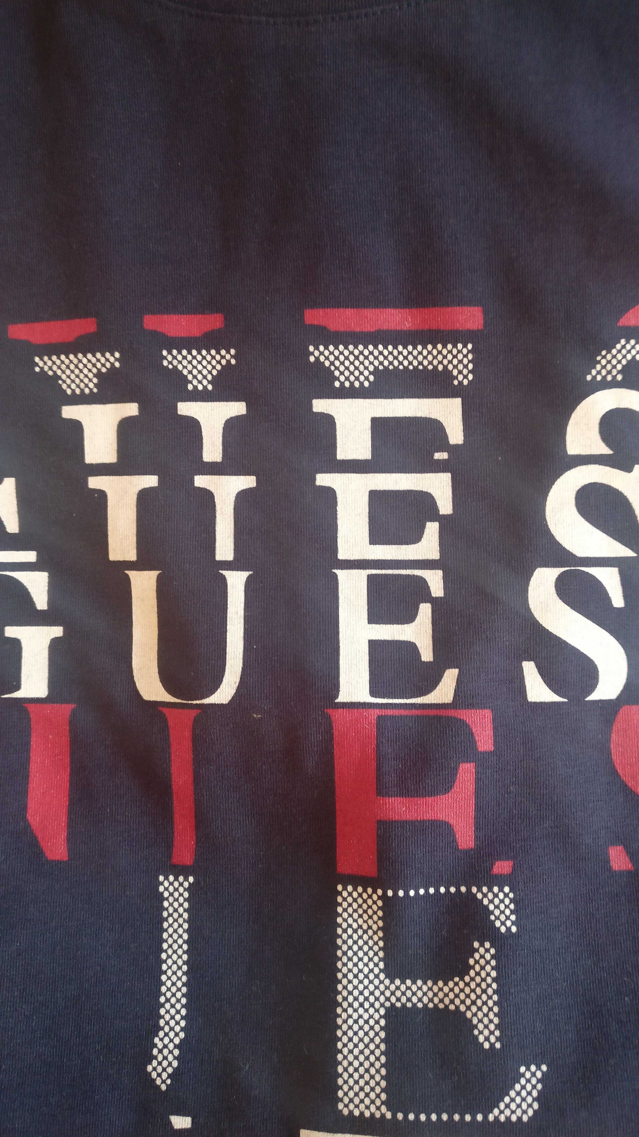 Тениска GUESS с дълъг ръкав