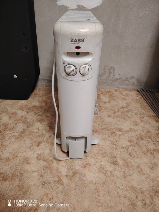 Радиатор отопления масляный