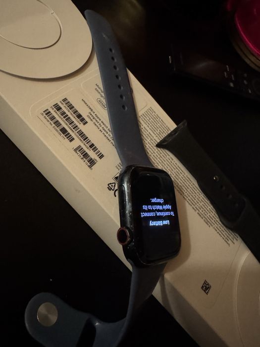 Appel watch seria 8 45mm gps+celular