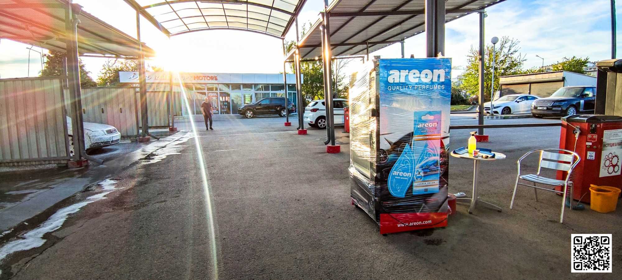 Вендинг машини за Ароматизатори Автомивка (CAR WASH )Vending Necta