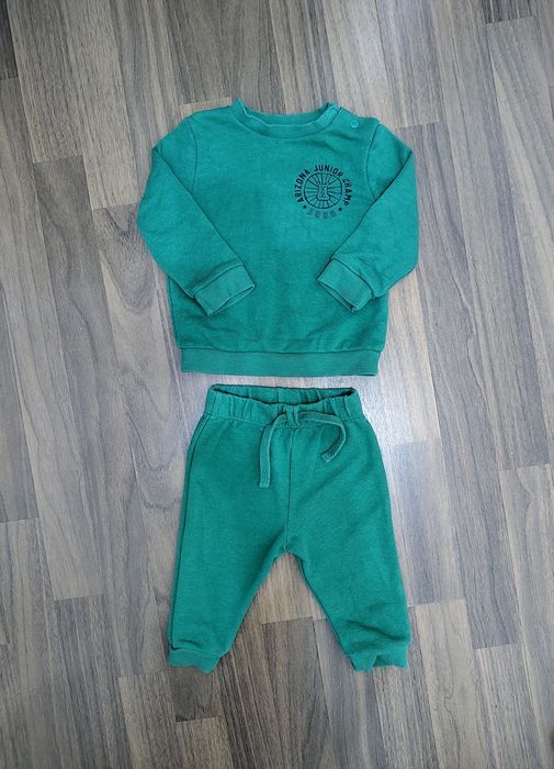 Set verde F&F pentru băieței 6-9 luni