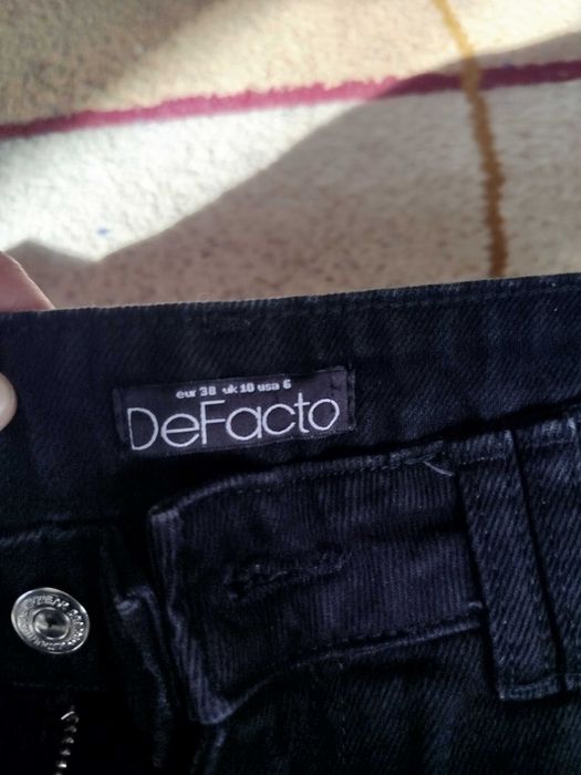 Женские джинсы, хб, темно серые, 48 размера