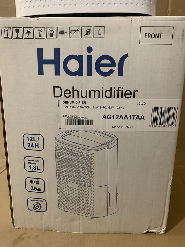 Влагоабсорбатор HAIER 12л./24ч.