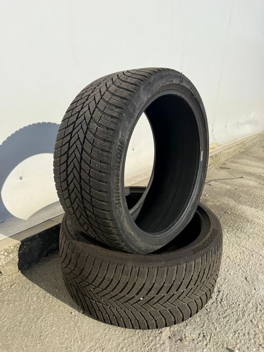 set 4 anvelope iarnă M+S Bridgestone Blizzak LM005, 275/35 R20