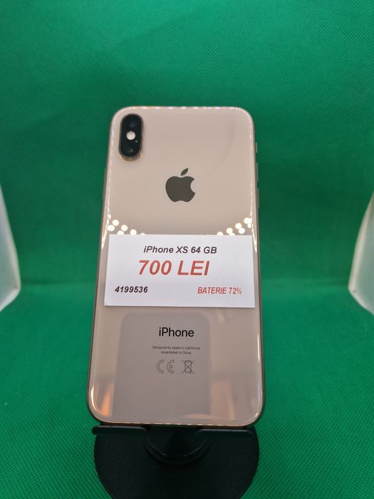 Iphone XS 64GB baterie 72% Lazar Amanet Crangasi 41995
