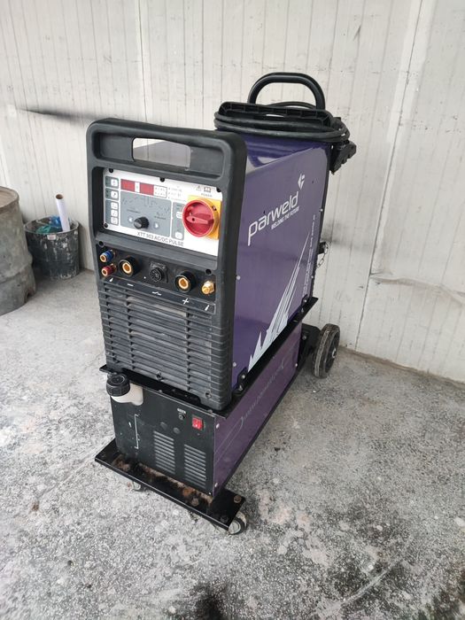 PARWELD XTT 353 P AC/DC Инверторен ВИГ заваръчен апарат аргон