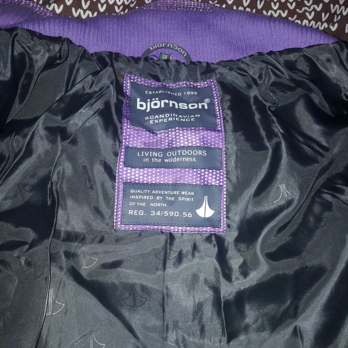 Geaca dama BYORNSON Yasa-Purple
