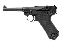 Pistol Istoric LuggerP08 4inch BlowBack  CO2 airsoft 6mm