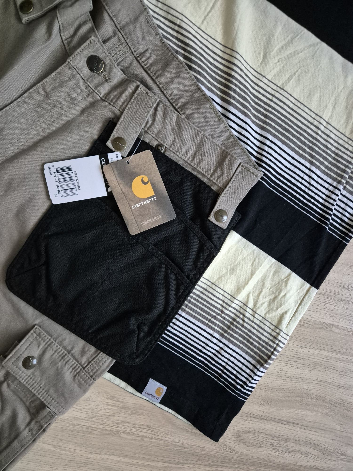 Carhartt мъжки блузи с къс ръкав размер Л
