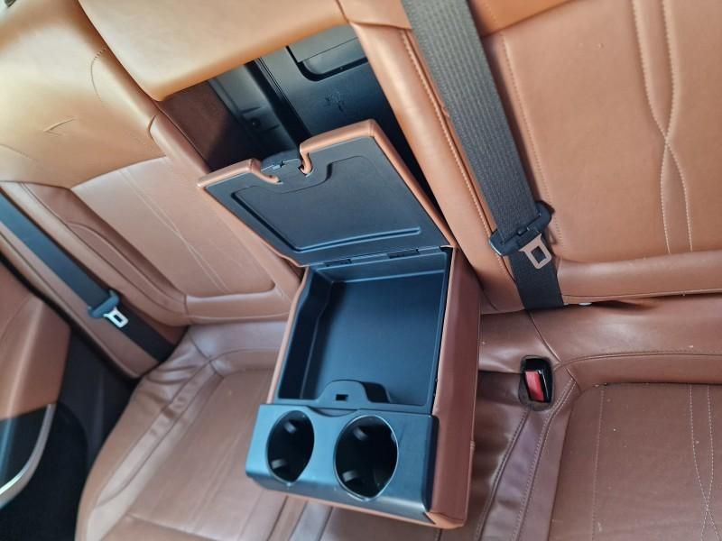 Bancheta si spatar piele maro Opel Insignia A