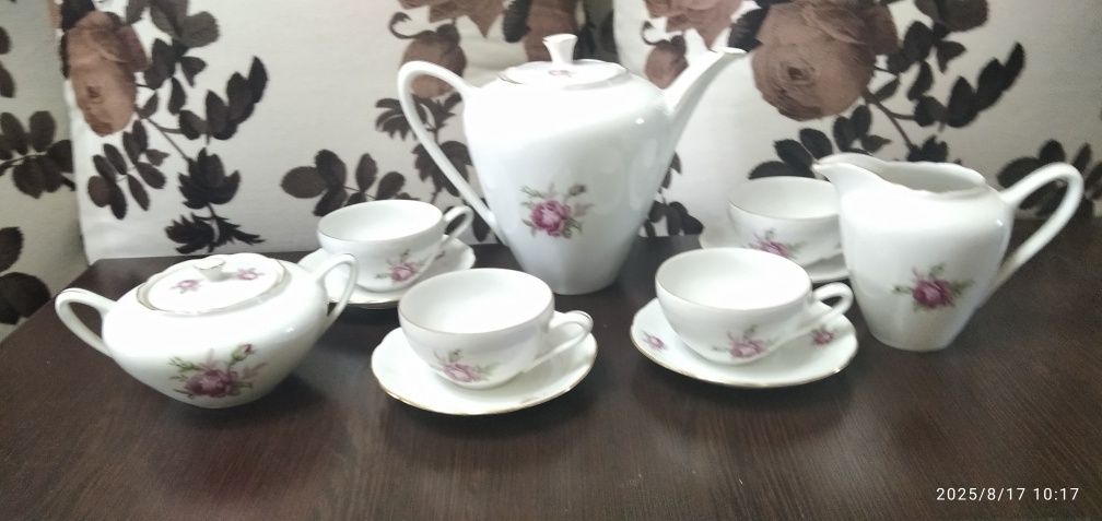 Кофейный сервис на 4 персоны