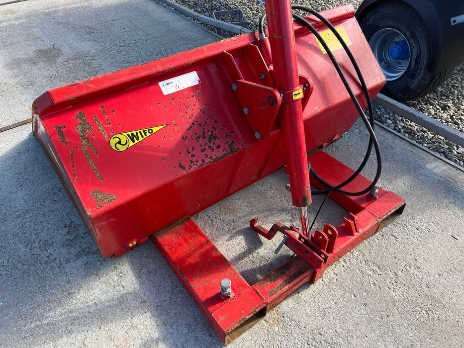 Кофа за мотокар Wifo – 1140 кг, за зърнени храни, картофи