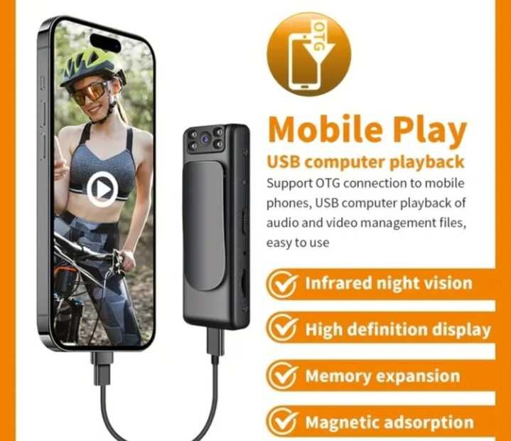 Mini camera spionaj