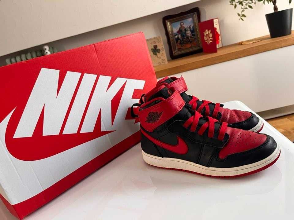 Маратонки Air Jordan - естествена кожа-размер 36 1/2