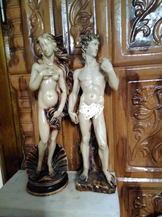 Sculpturi dupa modele celebre