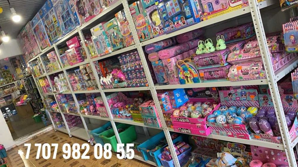 Складские, архивные стеллажи, Астана, рассрочка