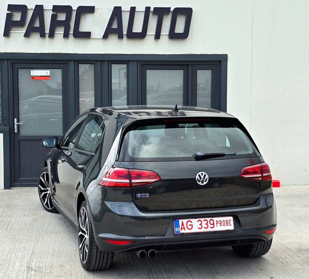 Vw golf 7 GTE automat  bi-xenon navigatie