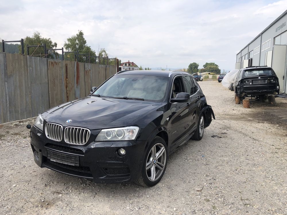 Bmw X3 F25 3.5 x-drive M-pack НА ЧАСТИ ( бмв х3 ф25 3.5 313 коня )