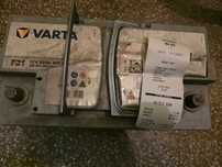 Baterie Varta Silver AGM 12V 80Ah 800A