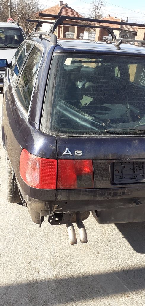 Audi a6c4 на части