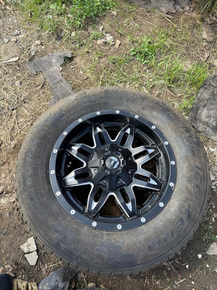 Диски на LC200 Tundra sequoia LX570