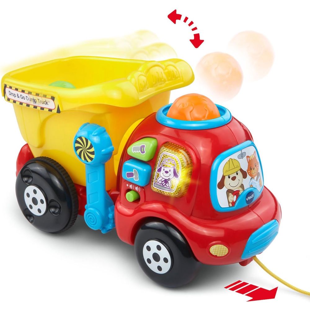 VTech, Drop and Go Dump Truck