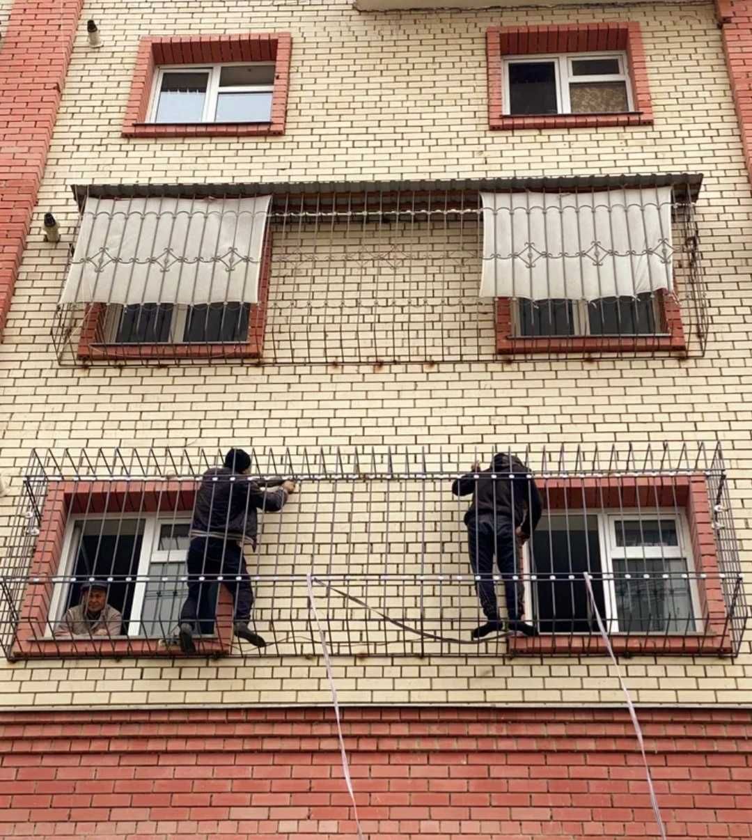 Решетки на окна пять дней