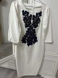 Rochie alba marimea m