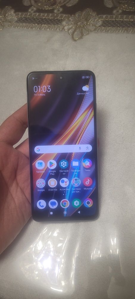 Xiaomi Poco X4 GT 5G 16/256GB Silver Igravoy Flagman Holati Ideal Zor