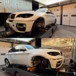 BMW X6 E71 На Части