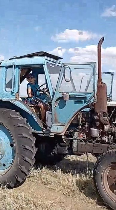 Трактор т82 идеал