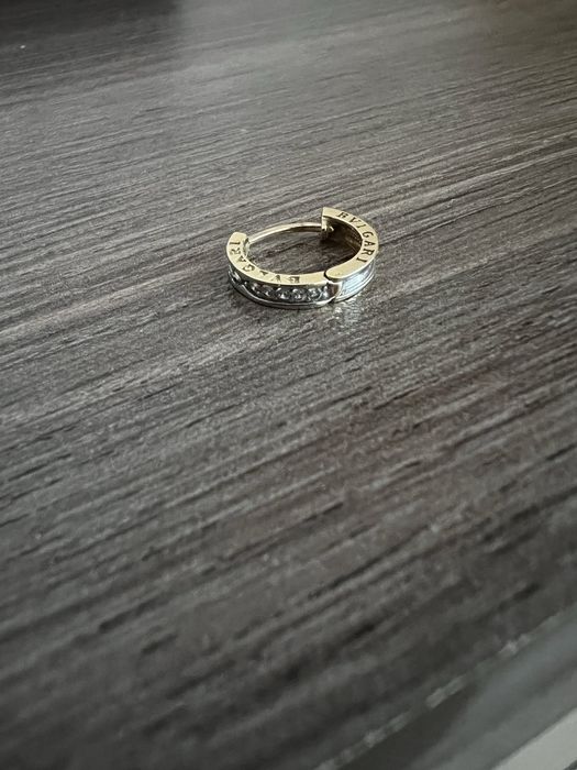 Единична обеца - Bvlgari B.Zero1 Vintage Yellow Gold Clip On Earrings