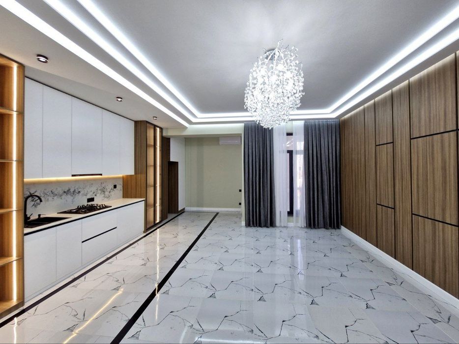 3 комнатная квартира в Новостройке